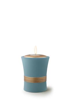 Ceramic Luxor Candle Holder (Turquoise) – Keepsake