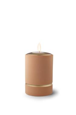Ceramic Minion Candle Holder (Sand) - Keepsake