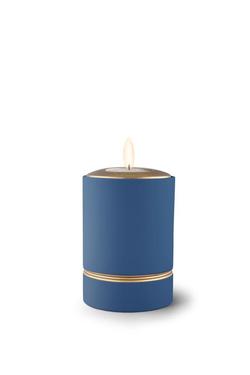 Ceramic Minion Candle Holder (Dark Blue) - Keepsake