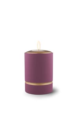 Ceramic Minion Candle Holder (Burgundy) - Keepsake