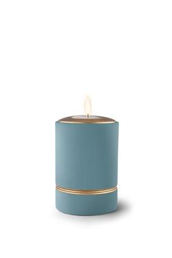 Ceramic Minion Candle Holder (Turquoise) - Keepsake