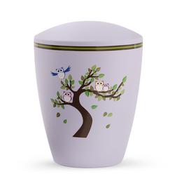 Arboform Owl Urn (Lilac) - Infant