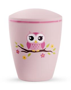 Arboform Owl Urn (Pink) - Infant