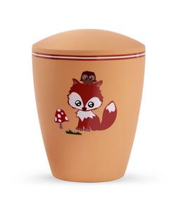 Arboform Fox Urn (Orange) - Infant
