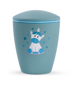 Arboform Unicorn Urn (Turquoise) - Infant