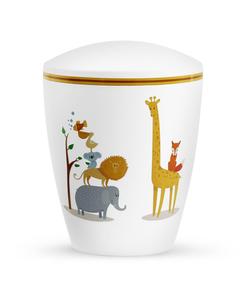 Arboform Animals Urn (White) - Infant