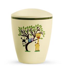 Arboform Animals Urn (Yellow) - Infant