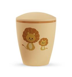 Arboform Lion Urn (Peach) - Infant