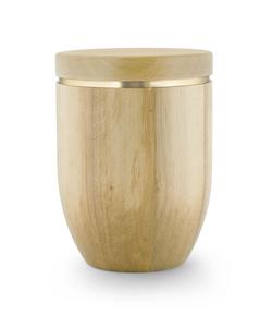 Wooden Flat Top Urn (Natural Wood) - XL Adult